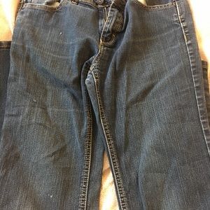 Size 16  skinny fit Jordache boot cut jean.